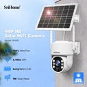 SRIHOME Outdoor Solar WiFi Camera 4MP HD