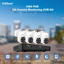 SRIHOME Κάμερες Ασφαλείας Kit XVR 4 Καναλιών 5MN 4CH Coaxial Monitoring