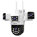 SRIHOME Security Camera 8MP Quad-Lens PTZ