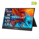 Zeuslap IPS HDR Portable Monitor 15.6" FHD 1920x1080 Silver