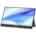 Zeuslap IPS HDR Portable Monitor 15.6" FHD 1920x1080 Silver