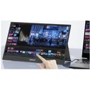 Zeuslap IPS HDR Portable Monitor 15.6" FHD 1920x1080 Silver