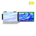 Zeuslap IPS Portable Monitor 14\" FHD 1920x1080 Silver"