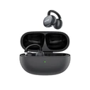 Earfun Clip 2 Open Ear Bluetooth handsfree ακουστικά με αντοχή στον ιδρώτα και θήκη φόρτισης - Μαύρα