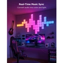 Govee Smart Διακοσμητικό Φωτιστικό Mini Panel LED RGBIC 10τμχ H8069