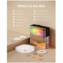 Govee Πλαφονιέρα Οροφής Smart LED H80A4C01 – RGBIC, Wi‑Fi/Bluetooth, Συμβατό με HomeKit/Google Assistant/Alexa