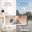 Arenti Baby Monitor Kit 2 Καμερών με Οθόνη LCD