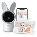 Arenti Baby Monitor Kit 2 Καμερών με Οθόνη LCD