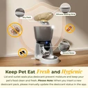 Arenti Pet Feeder2 Kit με Ενσωματωμένη Κάμερα 3MP & Smart Water Fountain (MS251220001) (AREMS251220001)
