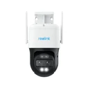 Reolink TrackMix G765 IP Κάμερα Παρακολούθησης Wi‑Fi/4G Dome Αδιάβροχη (Λευκή)