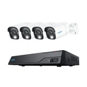 Reolink NVS8-12MB4 Σύστημα Βιντεοεπιτήρησης – 1x NVR (μοντέλο NVS8), 4x 12MP κάμερες επιτήρησης, 2TB HDD