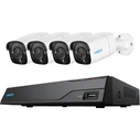 Reolink NVS8-12MB4 Σύστημα Βιντεοεπιτήρησης – 1x NVR (μοντέλο NVS8), 4x 12MP κάμερες επιτήρησης, 2TB HDD