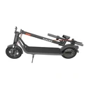 Navee V25i Pro II Electric Scooter with Seat — 20 km/h Max Speed, 25 km Range (Black)