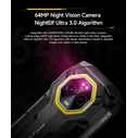 Ulefone Armor Mini 20 Dual SIM (8GB RAM / 256GB) Rugged Smartphone - Mecha Black - NFC