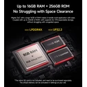 Ulefone Armor Mini 20 Dual SIM (8GB RAM / 256GB) Rugged Smartphone - Mecha Black - NFC