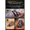 Ulefone Armor Mini 20 Dual SIM (8GB RAM / 256GB) Rugged Smartphone - Mecha Black - NFC