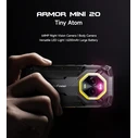 Ulefone Armor Mini 20 Dual SIM (8GB RAM / 256GB) Rugged Smartphone - Mecha Black - NFC