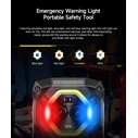 Ulefone Armor Mini 20 Dual SIM (8GB RAM / 256GB) Rugged Smartphone - Mecha Black - NFC