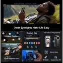 Ulefone Armor Mini 20 Dual SIM (8GB RAM / 256GB) Rugged Smartphone - Mecha Black - NFC