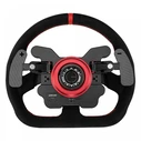 Simagic GT1‑SD Add-On Τιμονιέρας για PC — Δέρμα/Alcantara