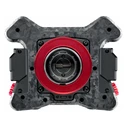 Simagic Neo X Hub Wheelhub RGB Add-On Steering Wheel for Nintendo Switch (Black/Carbon) - Model S215