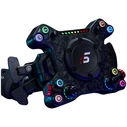 Simagic Neo X Hub Wheelhub RGB Add-On Steering Wheel for Nintendo Switch (Black/Carbon) - Model S215