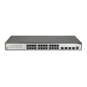 Fiberhome S4820-28T-X-AC Managed L2/L3 Switch — 24 x Gigabit Ethernet (1Gbps) ports + 4 x SFP+, 1U Rackmount, AC PSU