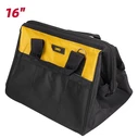 DELI Tool Bag 16 inches Yellow Black