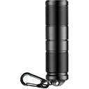 Superfire EF02 Rechargeable LED Keychain Flashlight IP44 — 126 lm