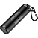 Superfire EF02 Rechargeable LED Keychain Flashlight IP44 — 126 lm