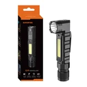 Superfire Επαναφορτιζόμενος Φακός LED 200lm G19