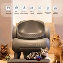 Neakasa M1 Self-Cleaning Cat Litter Box Grey 59 x 52.5 x 51.3 cm
