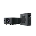 Yaber K3 Pro Multimedia Projector LCD Full HD 1080p with JBL Speakers and Subwoofer - Black