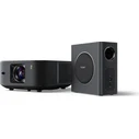 Yaber K3 Pro Multimedia Projector LCD Full HD 1080p with JBL Speakers and Subwoofer - Black