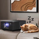 Yaber K3 Pro Multimedia Projector LCD Full HD 1080p with JBL Speakers and Subwoofer - Black