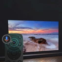 Yaber K3 Pro Multimedia Projector LCD Full HD 1080p with JBL Speakers and Subwoofer - Black