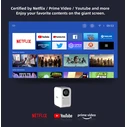 OEM Προτζέκτορας MECOOL FHD 1080P SMART NETFLIX CERTIFIED