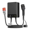 Depow Επιτοίχιος Μονοφασικός Φορτιστής 11kW με Ενσωματωμένο Καλώδιο 7m Type 2 (094053)