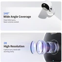 Aqara Camera G100 Select Επιτήρησης λευκή
