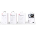 XO USB Chargers Dual USB-A 2.4A Charger CE34 EU White