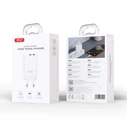 XO USB Chargers Dual USB-A 2.4A Charger CE34 EU White