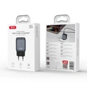 XO Charger L154 EU PD20W QC18W 1A 1C Black