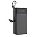 XO Power Bank PR280 30000mAh with 4 Integrated Cables