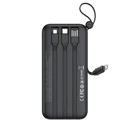XO Power Bank PR280 30000mAh with 4 Integrated Cables