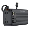 XO Power Bank PR280 30000mAh with 4 Integrated Cables