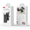 XO Power Bank PR280 30000mAh with 4 Integrated Cables
