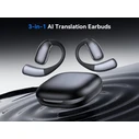 XO Bluetooth Handsfree Ear Hook Headphones with AI Technology G37 Leather Black Color