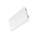 Power Bank XO 10000mAh White Color