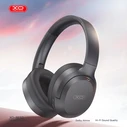 XO Headphones Bluetooth Tough Style Swivel Headband ANC Black