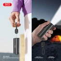 XO PR281 Mini Powerbank 5000mAh με Ενσωματωμένο Φακό και Καλώδιο Φόρτισης iP